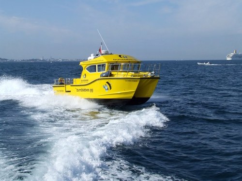 Bumblebee Boat Cruises offers a range of coastal cruises and a Guernsey - Alderney ferry service.
To book: bumblebee.gg or 01481 720200