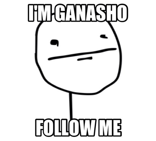 Ganasho's profile picture. 