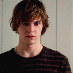 Official Tate Langdon™. Normal people scare me. Just a ghost... My mom? That I hate her? maybe yes, maybe no. Solemn and weary.