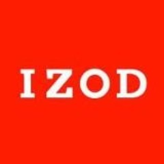 Follow @izod for everything IZOD.  This account is no longer active.