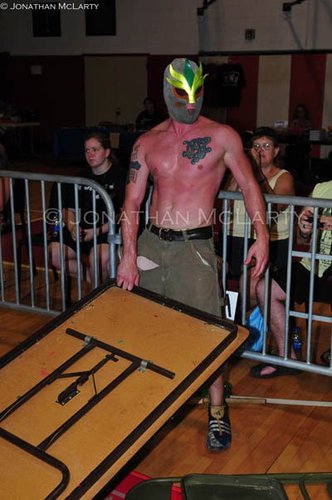 Chatchd's profile picture. Homeless Luchador extraordinaire, not sure how i find these tv's with typewriters