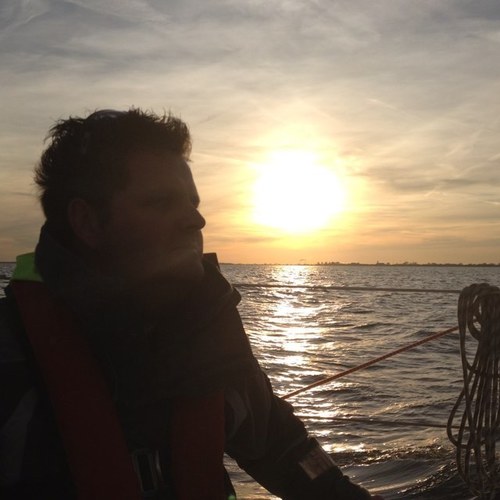 Procurement professional, skipper at Magic Carpet sailing team,