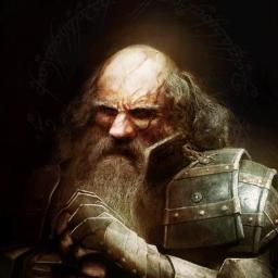 Enano del Pueblo de Durin, que también fue conocido como Pie de Hierro. Nació en el año 2767 de la Tercera Edad, hijo de Náin. #SpanishFakeESDLA YO MATÉ A AZOG