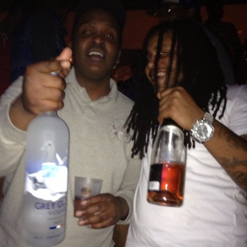 ALL IN #LAF #teamIJDGAF #smokersCLUB #starrENT