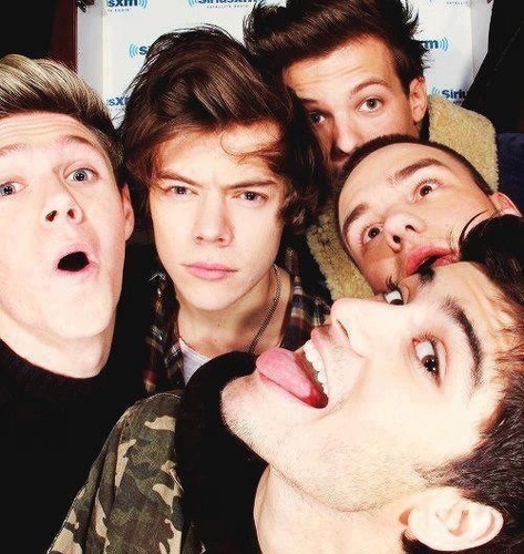 This is a 1D Fan Page where I post pix and tweets about 1D news or just 1D. Please follow!
