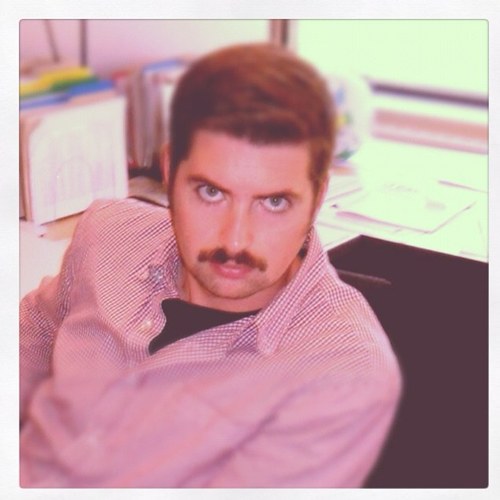 Ron Swanson's stunt double.