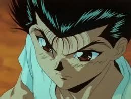 its me Yusuke lets just say my mother nags me oh yeah i came back from the dead thanks to botan Konema gives me work but my friends are there