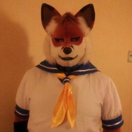 Lycanthropic anthropomorphic vulpine