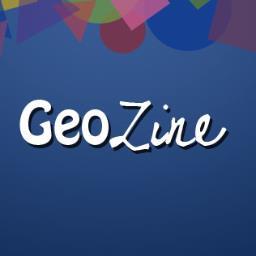 GeoZine is the official twitter account.