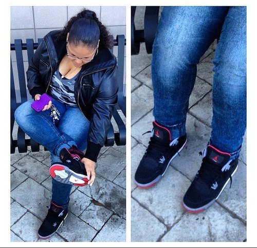 #RedBone #collegegirl Taken by the best and loving every minute of it  #TEAMFOLLOWBACK