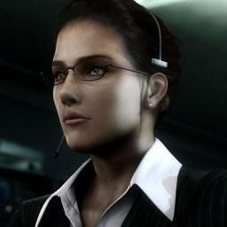 Ingrid Hunnigan. F.O.S. Agent, dear friend and motivational voice, if not always listened to, to Leon. {Comms}