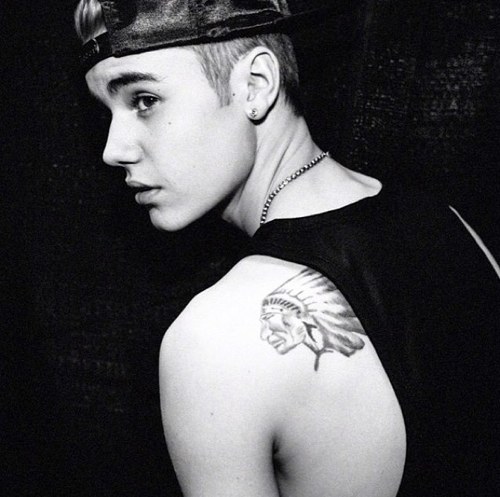 Justin Bieber is my inspiration 100%! ya mad? stay mad  Never Say Never!!