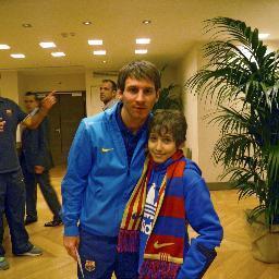 My name is Francesco Messori, I was born in Bologna. I'm without a leg but I'm the 14 year old boy who created the Italy national football team amputated.