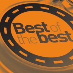 i just follow the best. if i am following you, you are the best of the best