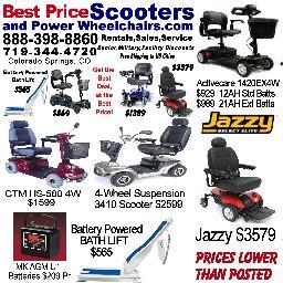 BestPriceSAPW's profile picture. Travel,MidSize,or Heavy Duty Mobility Scooters,Power Wheelchairs,Pool Lifts,Bariatric Hospital Beds,Mattresses,Rentals in Colorado Springs
