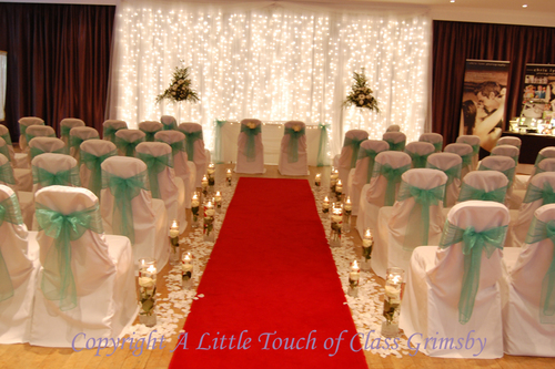 touchofclass_gy's profile picture. Venue & Wedding Decor Specialists