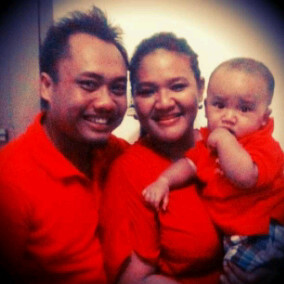 Married to @agusbollen , luv gede nharaya danadyaksa ( 14 may 2012 )