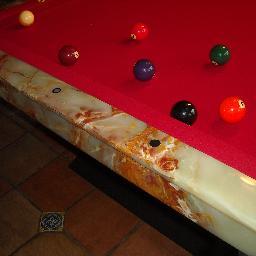 marblebilliards's profile picture. The Boys and I are fourth and fifth generation Italian marble craftsman, currently producing pool, poker and gaming tables in genuine marble and onyx.