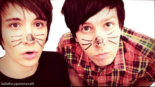 In love with this kid called Dan Howell and one day we will get married and have phil as our baby.- Youtubers are my life...Fangirl. Janoskians.