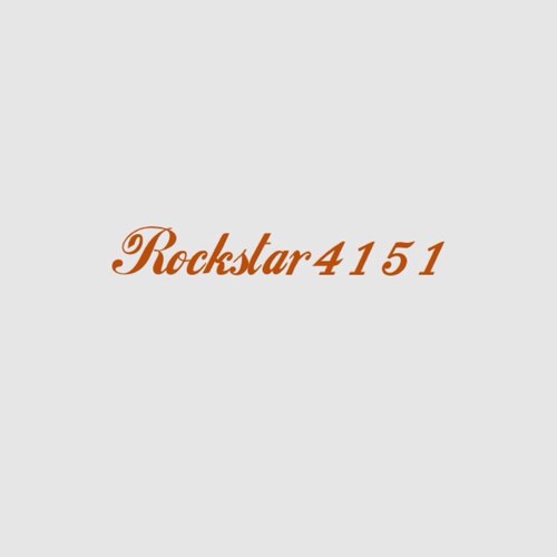 Voici la page officielle de notre chaine youtube, Rockstar4151. Je Follow tous mes Followers :)