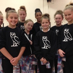 Notorious - girls aged 10-13 -semi finalists sky1 got to dance - apart of tdm stage school port talbot - info@tdmstageschool.co.uk - booking info
