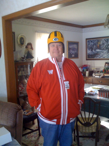 I love my family, Wisconsin Badgers, Packers & Blackhawks. I also enjoy the Brewers & Bucks at times.