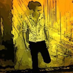 I'm always preoccupied and every thoughts are being spread into ink.