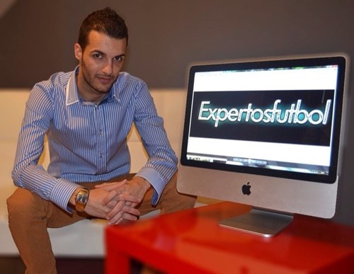 Gerente y Mánager de @expertosfutbol Disfrutemos dia a dia de las grandes cosas. http://t.co/cAKh4MOlr5