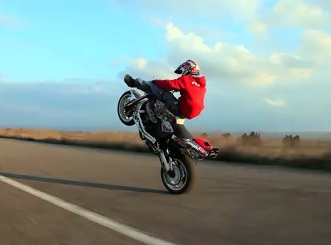 speed curves and open road