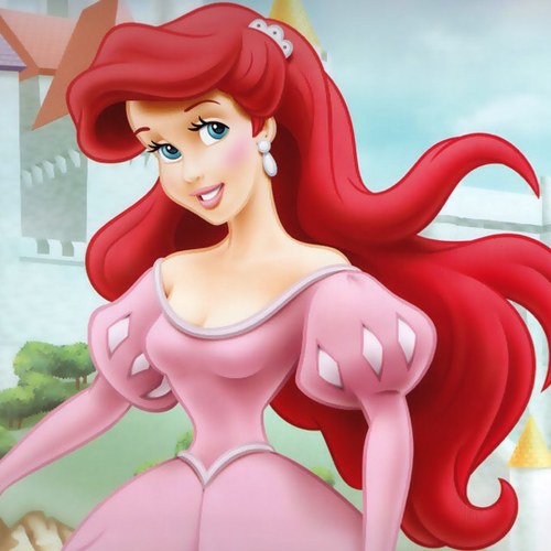 Mermaid. Redhead. Prince Eric. Sassy. Gadgets and gizmos a-plenty.