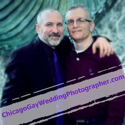 ChgoGayWedPhoto's profile picture. Gay owned and operated.  We understand what you need without judgment.  A division of http://t.co/8L766JVA  847-353-1374