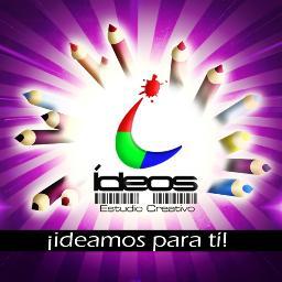 IdeosCreativo's profile picture. Empresa Gráfica dedicada a Escuchar y atender tus ideas.
¡ Somos Ídeos! Tu mejor Opción. BBPIN:: 207058B1.
