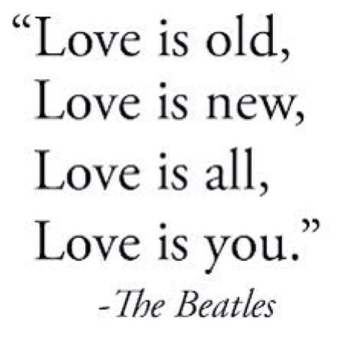 Tweets. Warm. Sun. Friends. Live while were young.