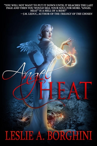 ANGEL HEAT author. Horror/Occult genre. Creator of The Angel of Horror. Paranormal enthusiast