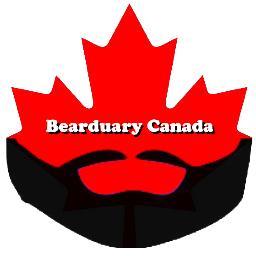 Official Twitter account of the Bearduary effort north of the 49th Parallel
