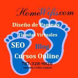 homewifis's profile picture. Servicios Web & Cursos Online