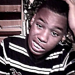 ( I got a chopper that fukin stred him
             - He say fuk 5th Ward i can't wait to cacth him )