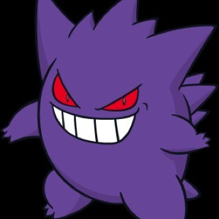 The Gengar from the OG Pokemon games intro cinematic. I eat dreams and tweet. Peace.