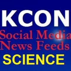KCONScienceNews's profile picture. News from all the fields of science! Research, findings, briefs, features. From Kellebrew Consulting's Customized Social Media News Feed Services.