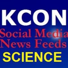 News from all the fields of science! Research, findings, briefs, features. From Kellebrew Consulting's Customized Social Media News Feed Services.