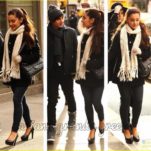Follow me @jennascholes1 and @arianatorandjai thanks ❤