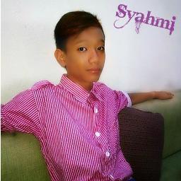 @SyahmiSwaggie