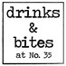 drinks & bites at 35 (@drinksandbites) Twitter profile photo