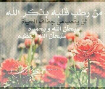 رَحيلُ الْأشْيــآاء الْجَميلة ؛ هِيَ هَمْسَة بَسيطة، تُعَلِمُكَ أنَّ اللهَ سَيخْتـ’ـآارُ لَكَ الْافْضَلَ دآئِماً، 

فَقَطْ تَعلَم[ الصَّـبـر *]