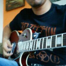 Blues and rock Guitar player
