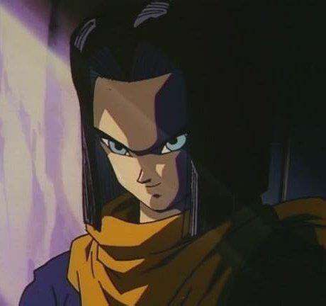 The name Future Android 17 a Perfect deathly warrior created by @FutureDrGero [RPaccount]