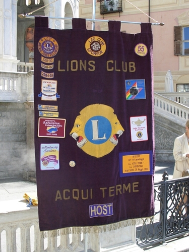Siamo uno dei più antichi Lions Club d'Italia, la nostra storia inizia il 28 gennaio 1955