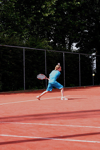 'Work hard and give your best every day until your idols become your rivals.