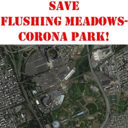 A coalition of community-based civic and environmental groups opposed to the commercial encroachment of Flushing Meadows-Corona Park.