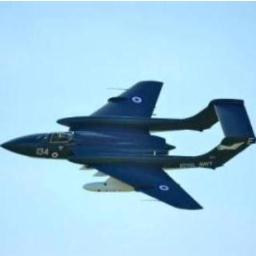 Last flying Sea Vixen in the world.
Fastest privately owned aircraft in Europe.
Flies in her last Military Colours,
XP924, 899 Squadron Fleet Air Arm,